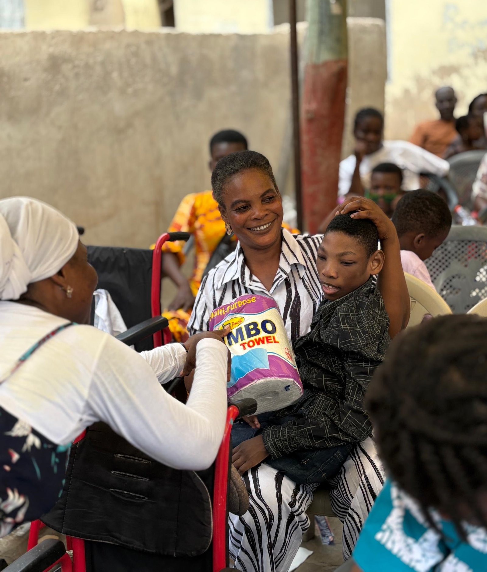 December Fun Outreach at Great Mission International Children's Home